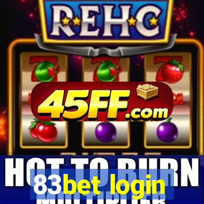 83bet login